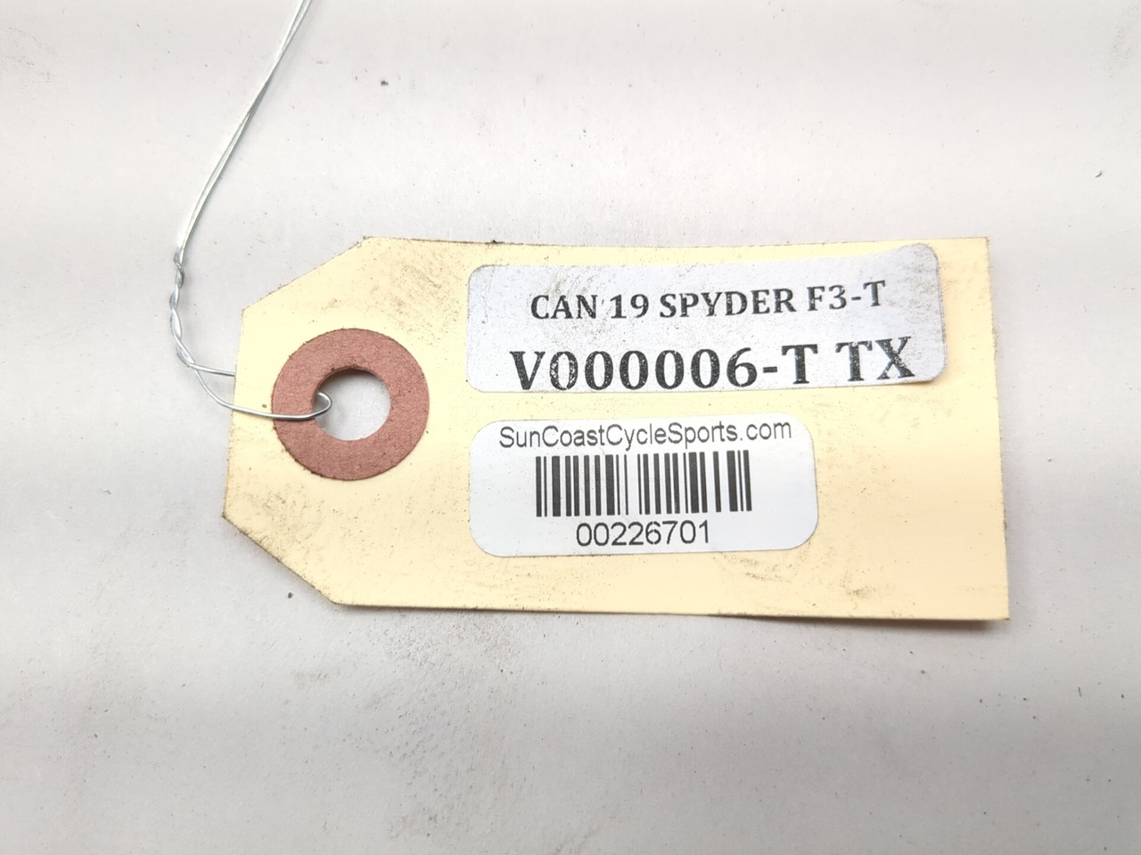 15-24 Can-Am Spyder F3 LTD SE6 Ignition Switch ECU Gauge Cluster