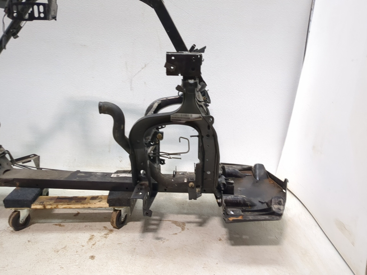 15-24 Can-Am Spyder F3 LTD SE6 Main Frame Chassis STRAIGHT SLVG W