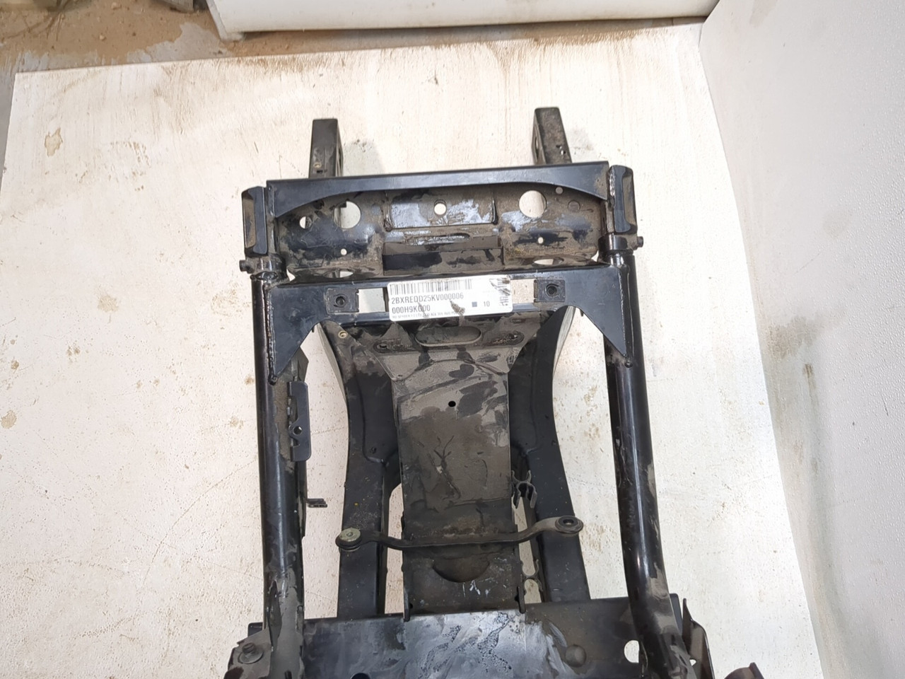 15-24 Can-Am Spyder F3 LTD SE6 Main Frame Chassis STRAIGHT SLVG W