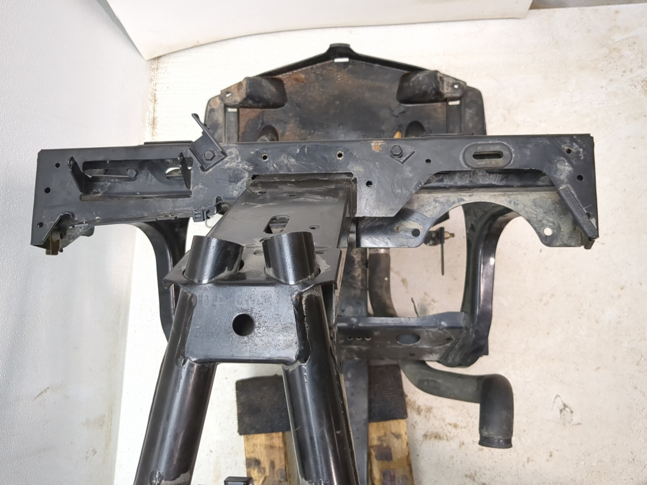 15-24 Can-Am Spyder F3 LTD SE6 Main Frame Chassis STRAIGHT SLVG W