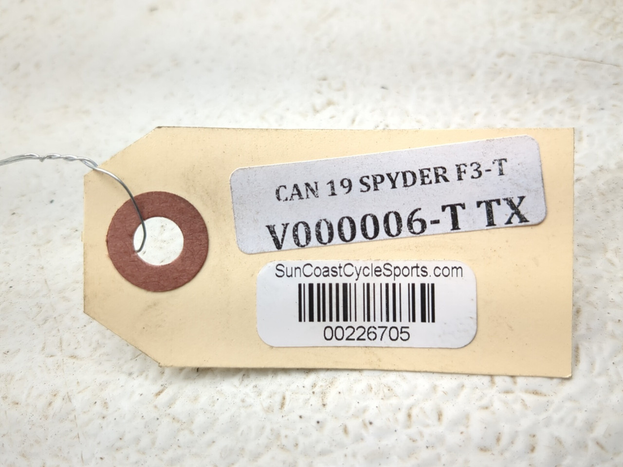 Marin☆*　0331 15-24 Can-Am Spyder F3 LTD SE6 Main Frame Chassis STRAIGHT SLVG W