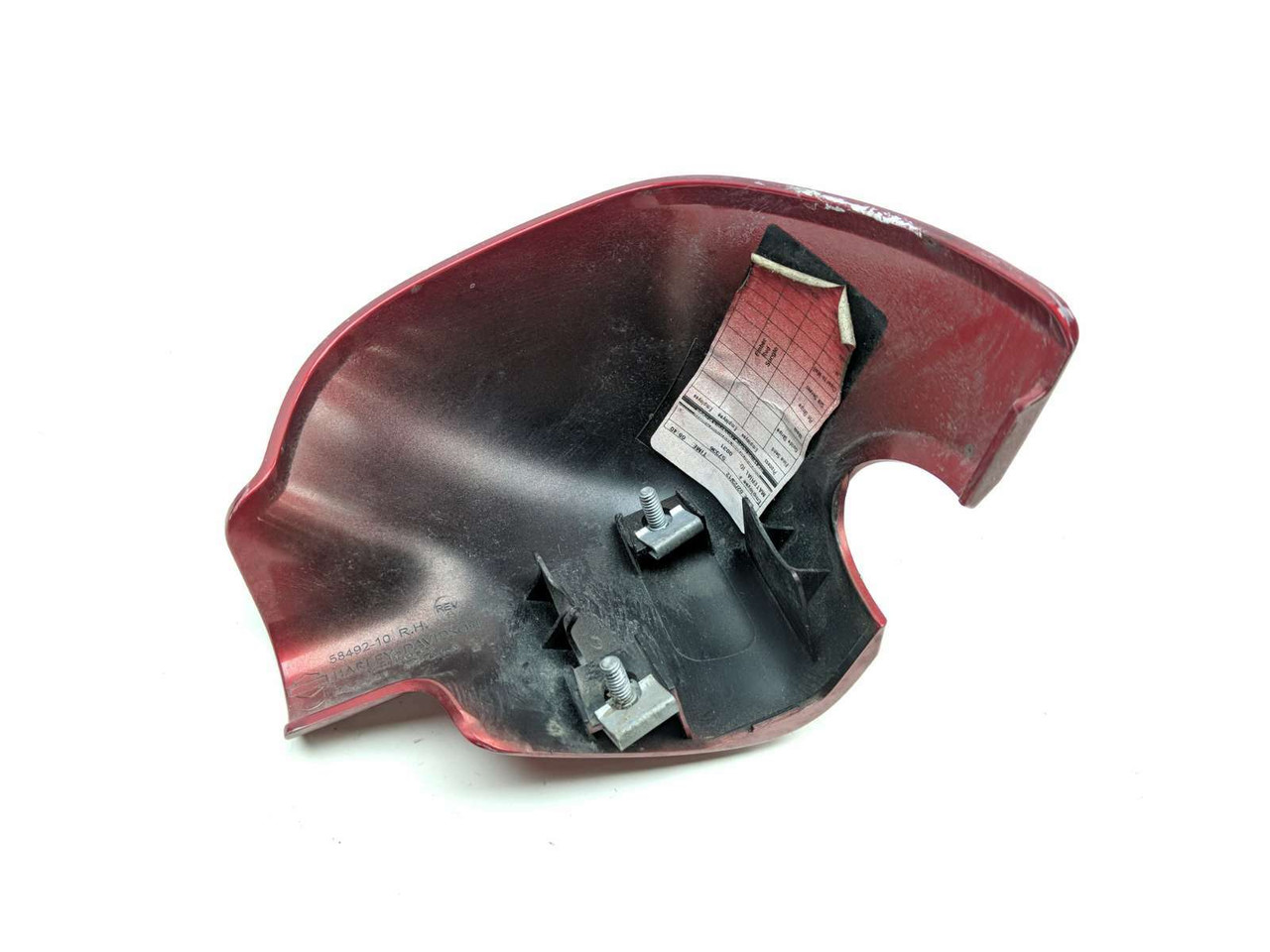 12 Harley Tri Glide Ultra Classic FLHTCUTG Right Side Lower Cover