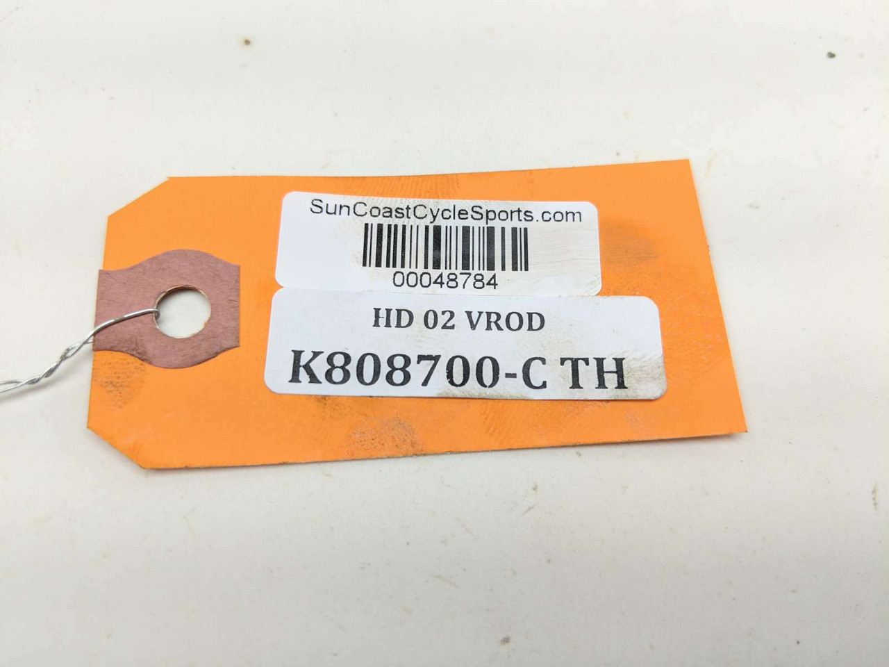 02 Harley Davidson VROD VRSCA Engine Motor Clutch Cover 25733-01