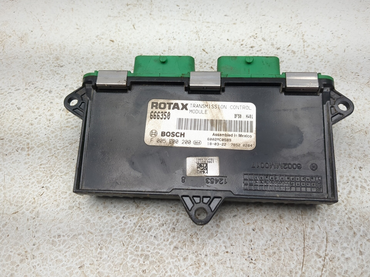 15-24 Can-Am Spyder F3 LTD SE6 Transmission Control Module ECU ECM