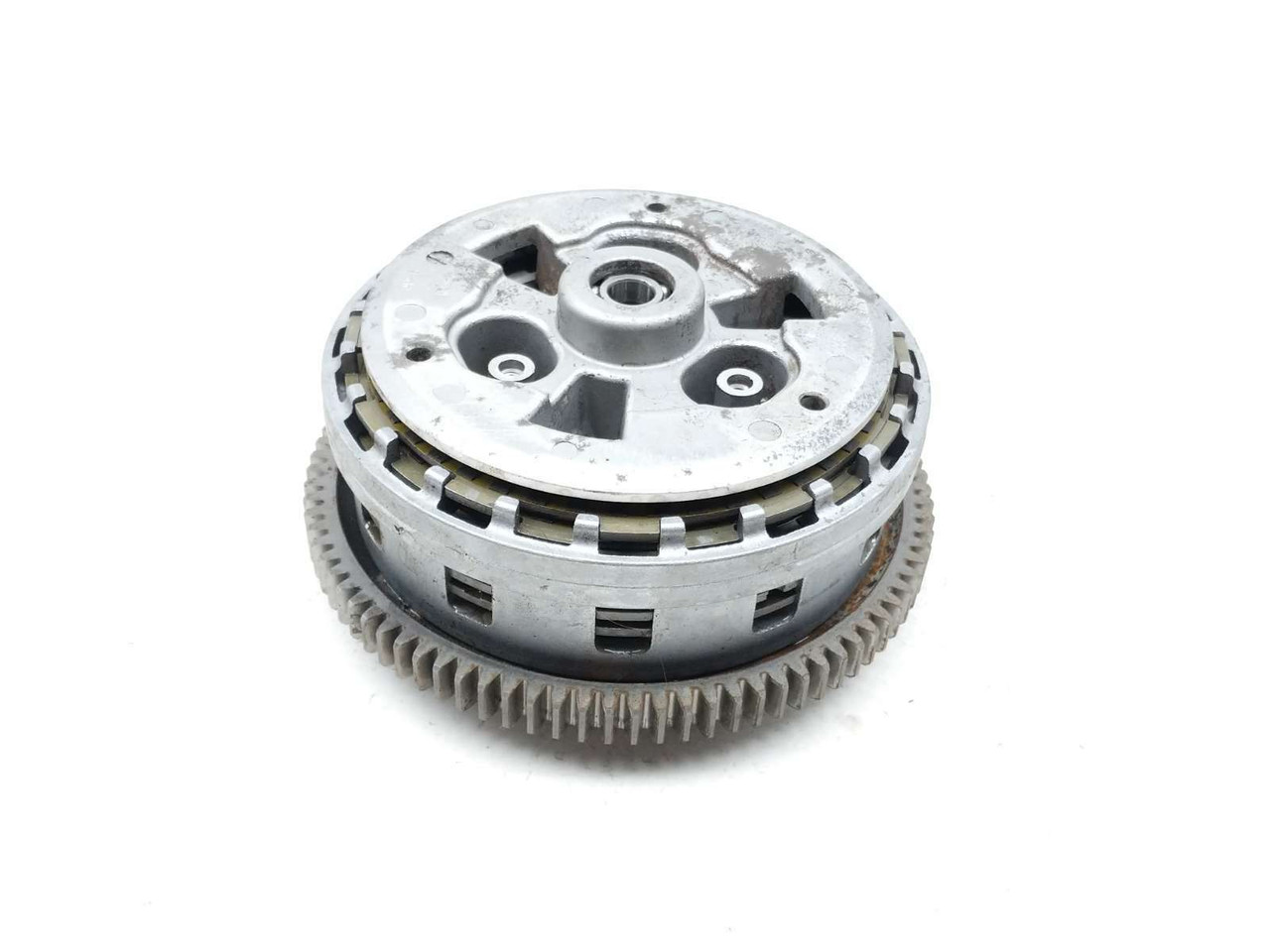 20-25 Kawasaki W800 EJ800 Clutch Basket With Plates - Sun Coast