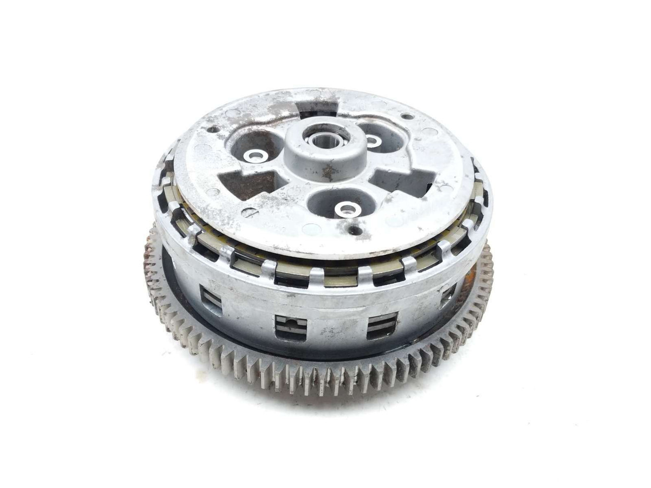 20-25 Kawasaki W800 EJ800 Clutch Basket With Plates - Sun Coast