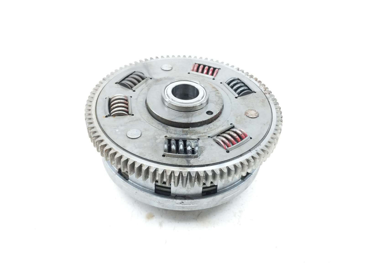 20-25 Kawasaki W800 EJ800 Clutch Basket With Plates - Sun Coast