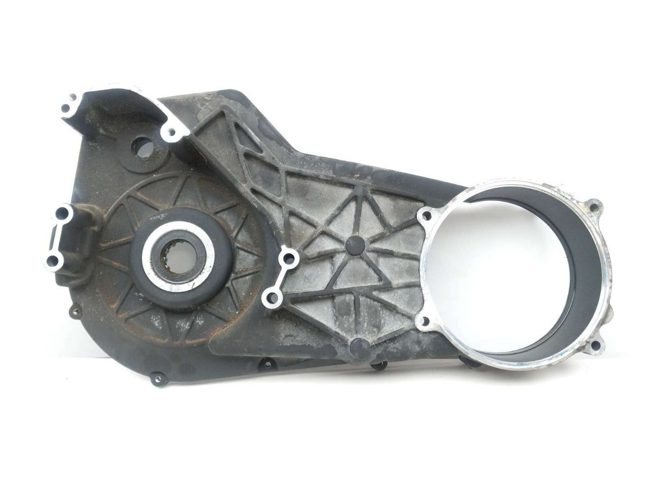 02 Harley Davidson FLSTFI Fatboy Inner Primary Clutch Cover 60620