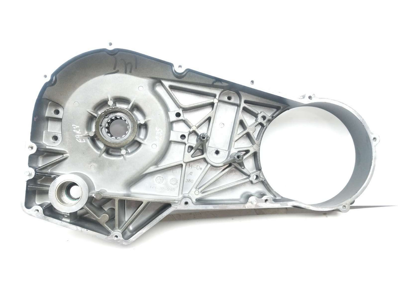 02 Harley Davidson FLSTFI Fatboy Inner Primary Clutch Cover 60620