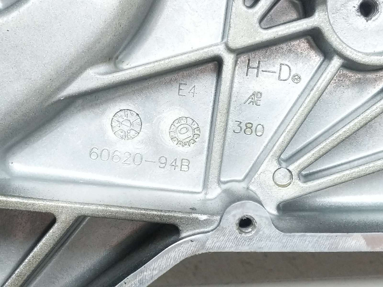 02 Harley Davidson FLSTFI Fatboy Inner Primary Clutch Cover 60620