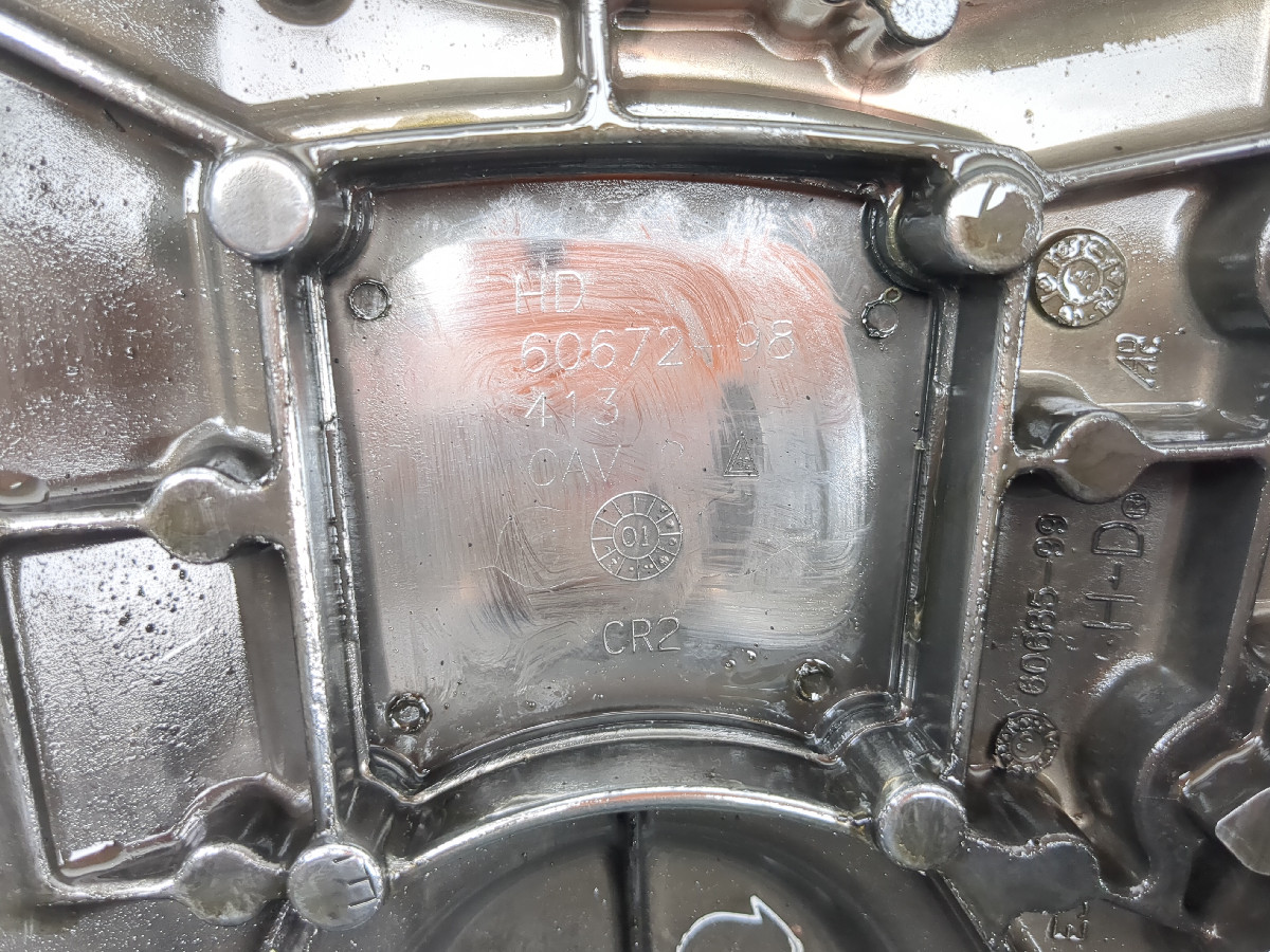 98-03 Harley Electra Glide FLHT Classic Engine Motor Outer Clutch