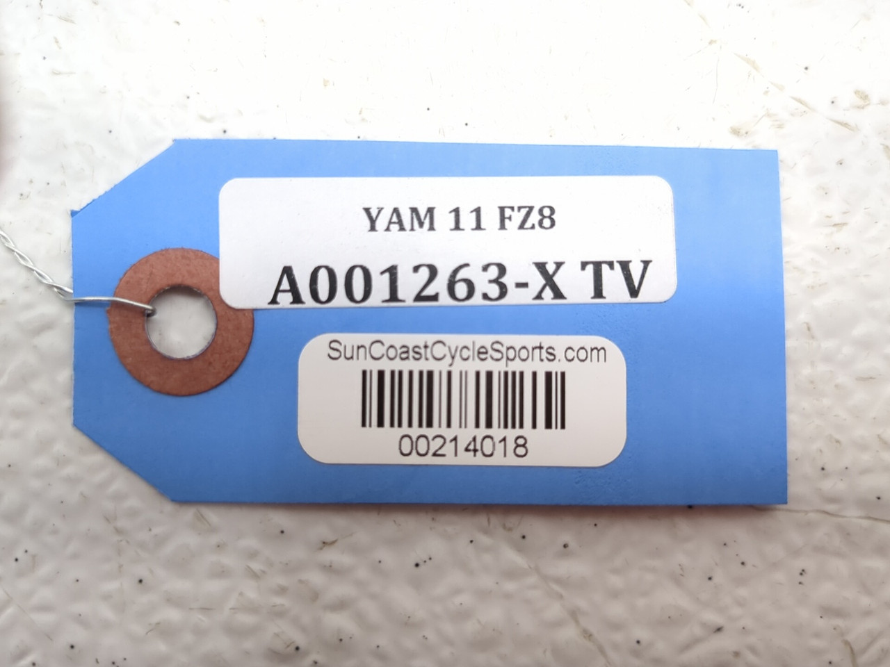 yamay0chan.1023出品 11-13 Yamaha FZ8 Front Lower Triple Tree Yoke Stem Clamp Bottom