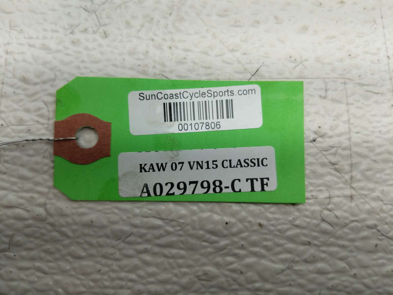 07 Kawasaki Vulcan 1500 Classic VN1500 Timing Chain and Guides B