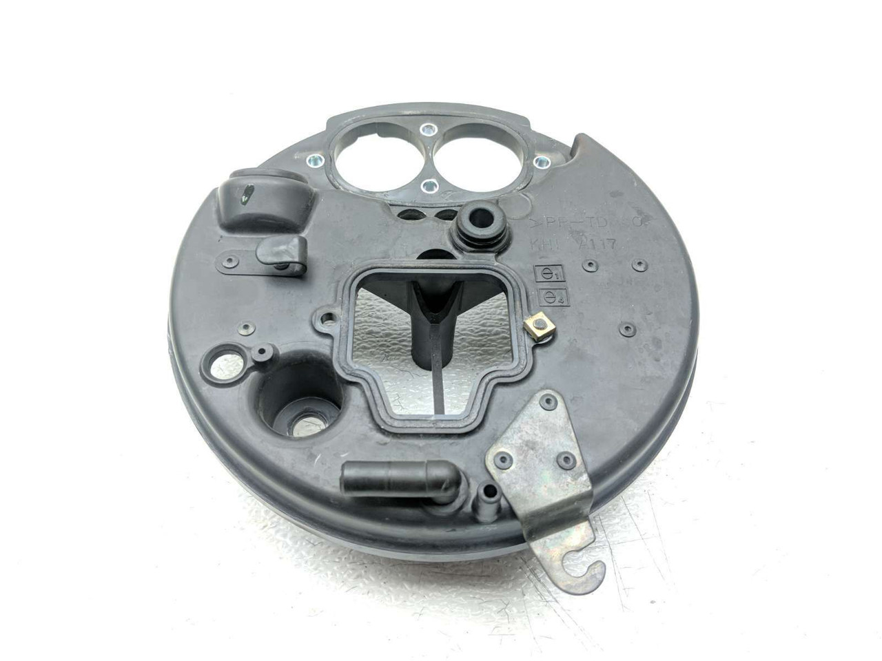 07 Kawasaki Vulcan 1500 Classic VN1500 Airbox Filter Case Back
