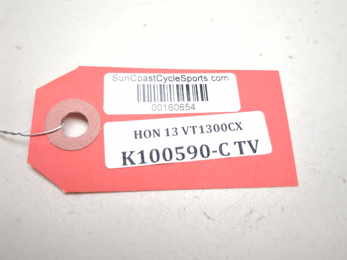 10-16 Honda Fury VT1300 CX Throttle Body - Sun Coast Cycle Sports