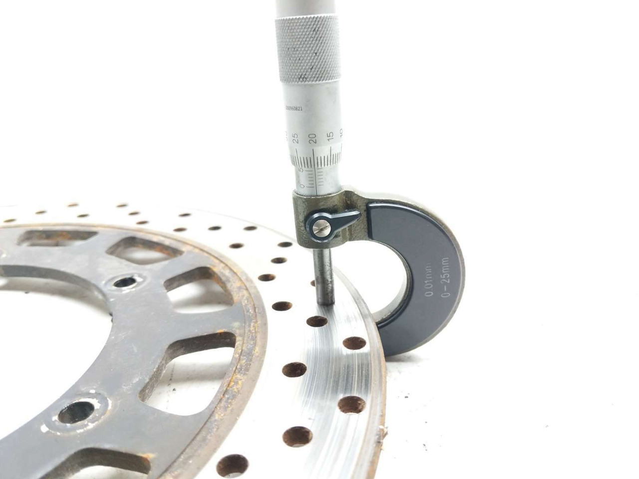 07-17 Yamaha V Star XVS1300 CT Rear Disc Brake Rotor - Sun Coast
