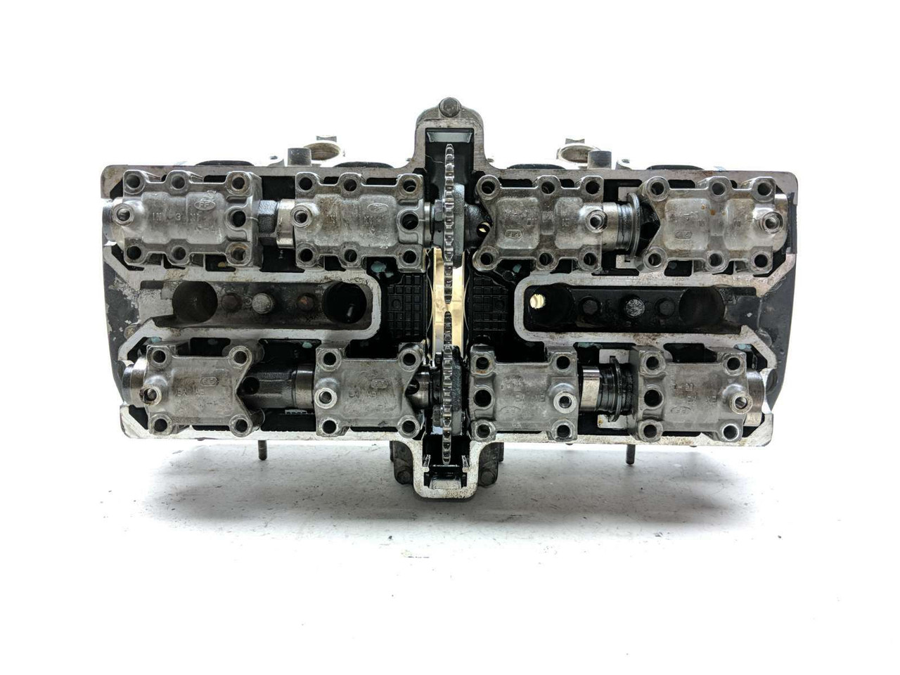 86 87 Yamaha Fazer 700 FZX700 Engine Motor Cylinder Head - Sun