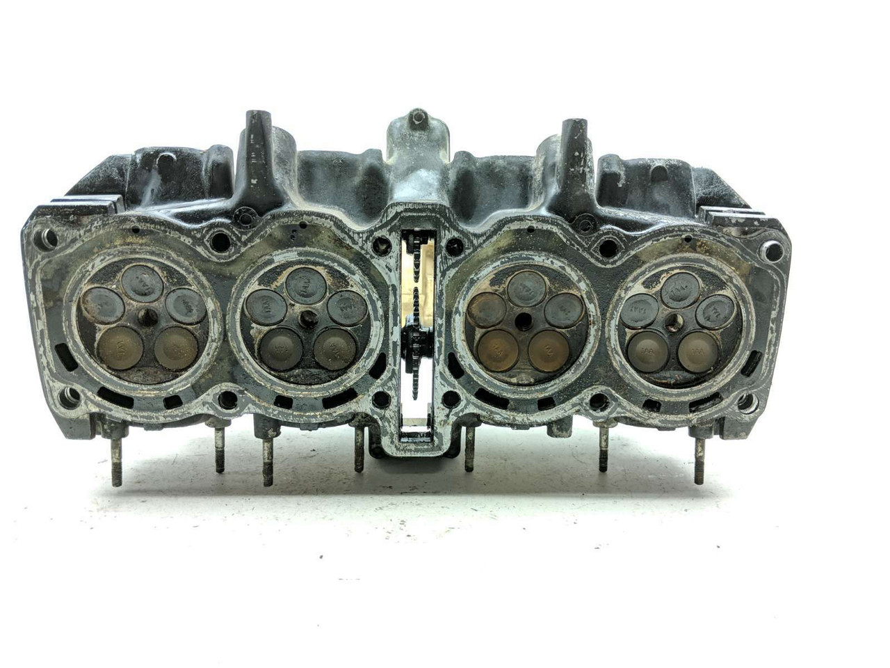 86 87 Yamaha Fazer 700 FZX700 Engine Motor Cylinder Head - Sun