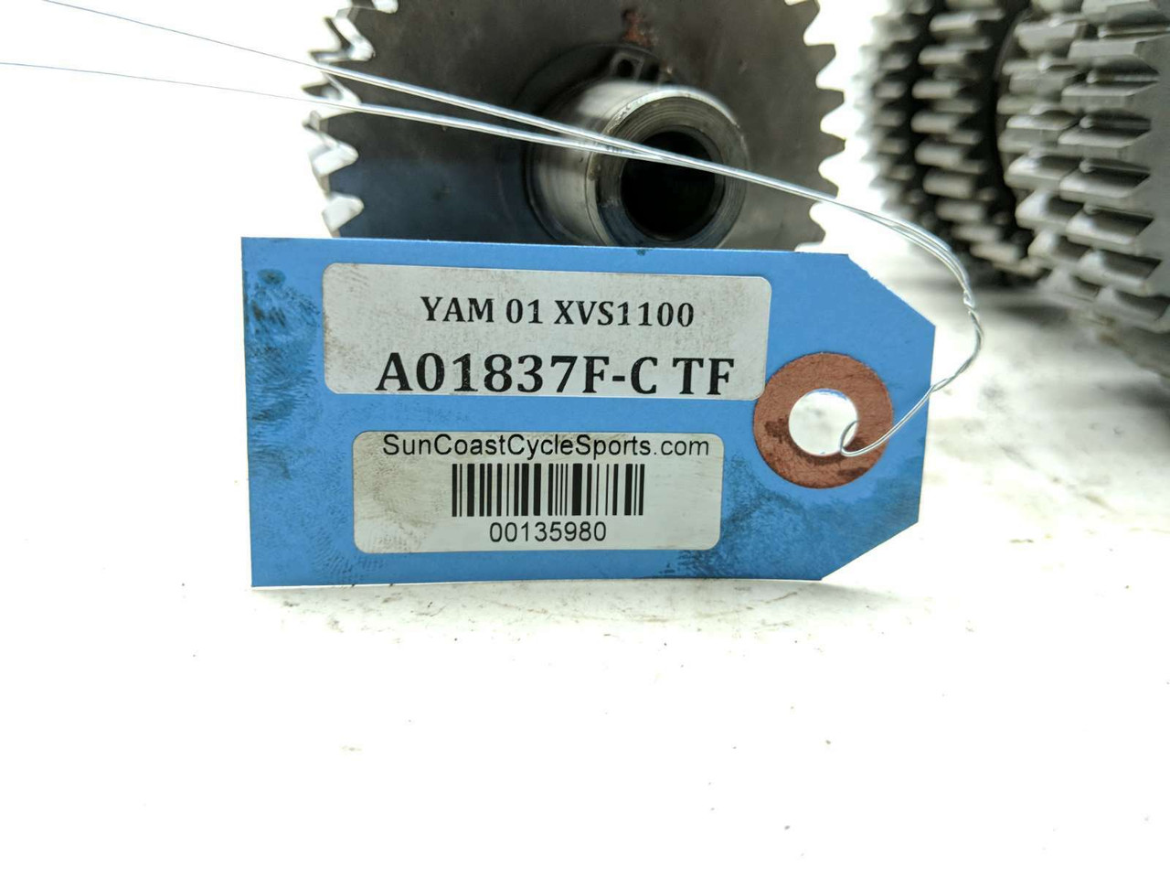 00-09 Yamaha V Star 1100 XVS1100 Engine Motor Transmission Gears