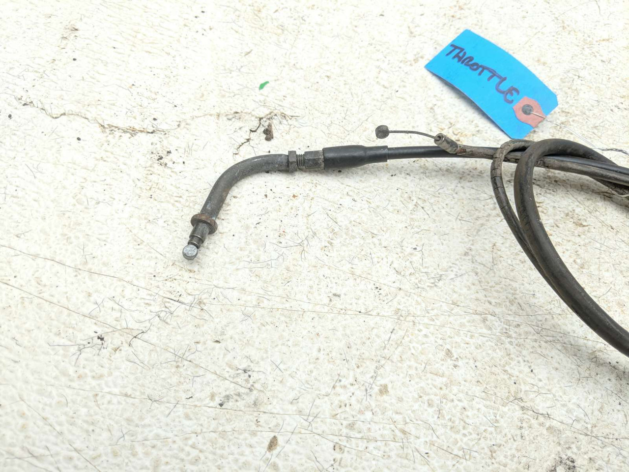 81-83 Yamaha Seca XJ 750 R Throttle Cable Lines - Sun Coast Cycle