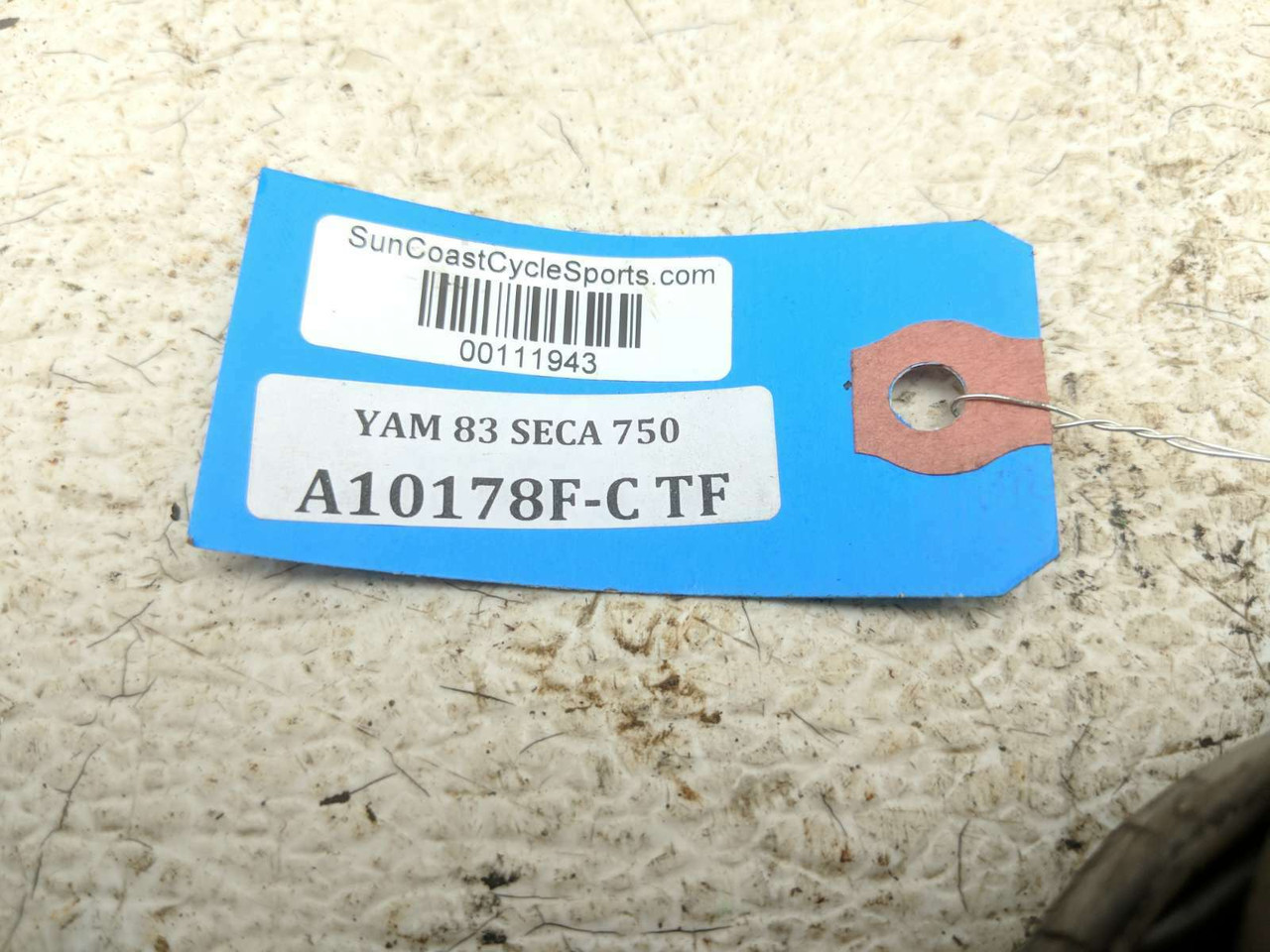 81-83 Yamaha Seca XJ 750 R Throttle Cable Lines - Sun Coast Cycle