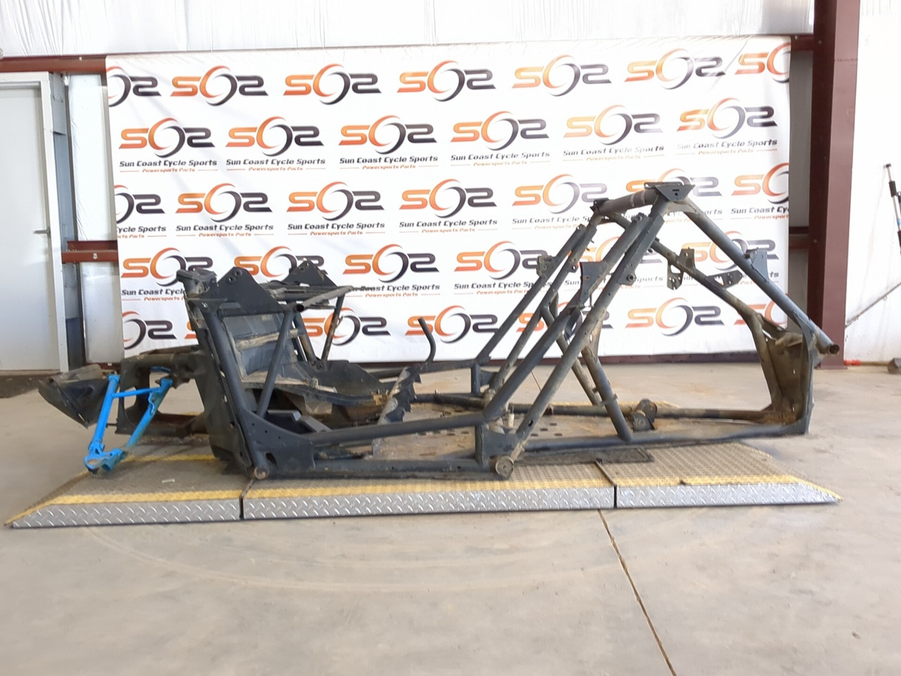17-25 Can Am Maverick X3 Turbo DS Main Frame Chassis With Upper A
