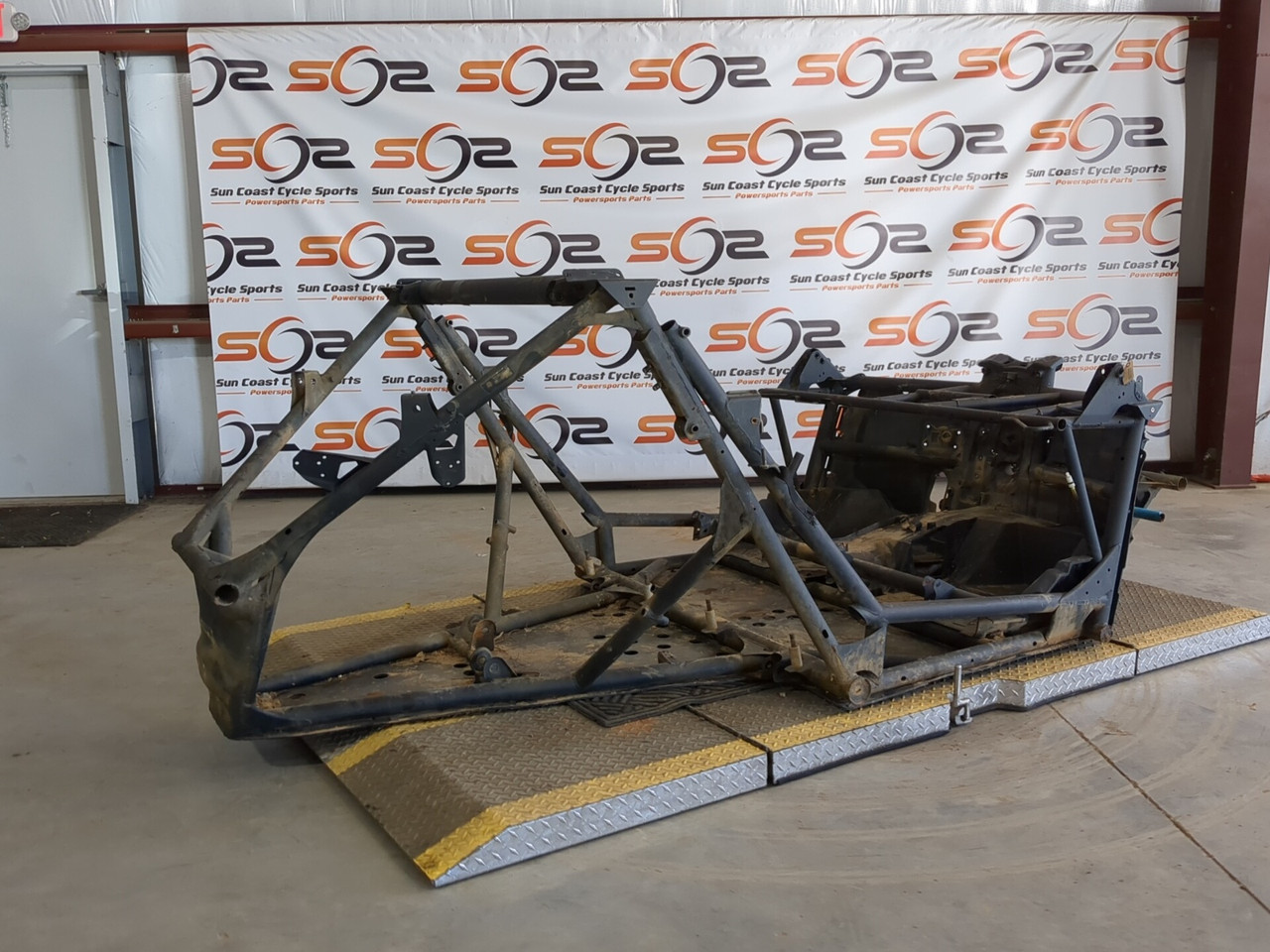 17-25 Can Am Maverick X3 Turbo DS Main Frame Chassis With Upper A