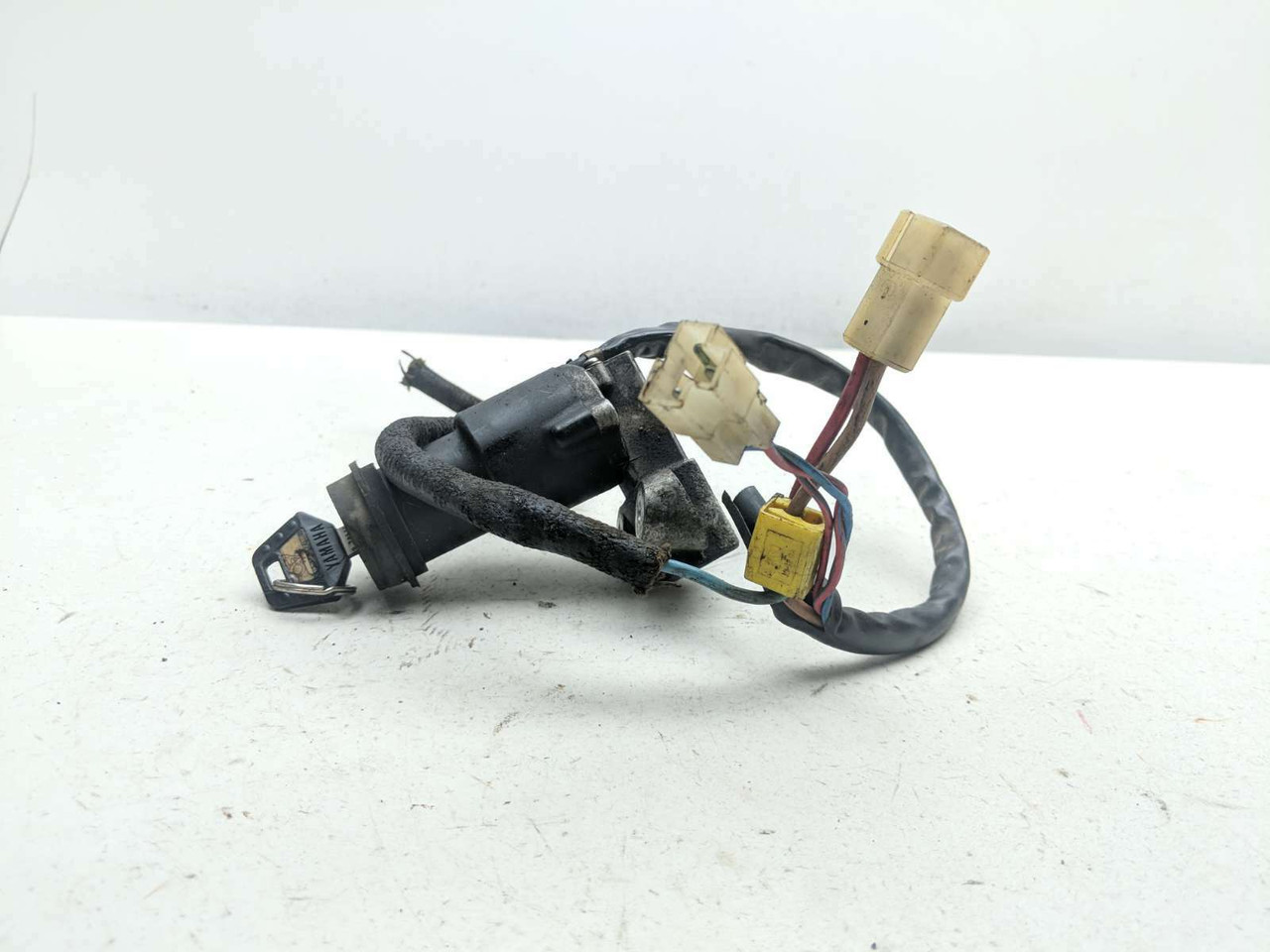 86-93 Yamaha Venture Royale XVZ1300 Lock Set Ignition Switch