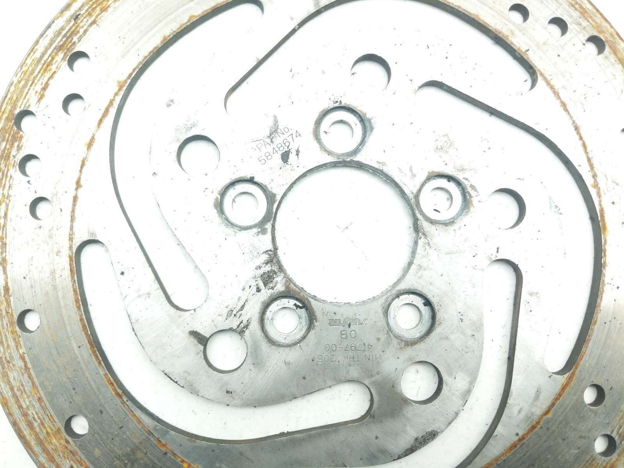 96-03 Harley Sportster XL1200C SUNSTAR Rear Disc Brake Rotor