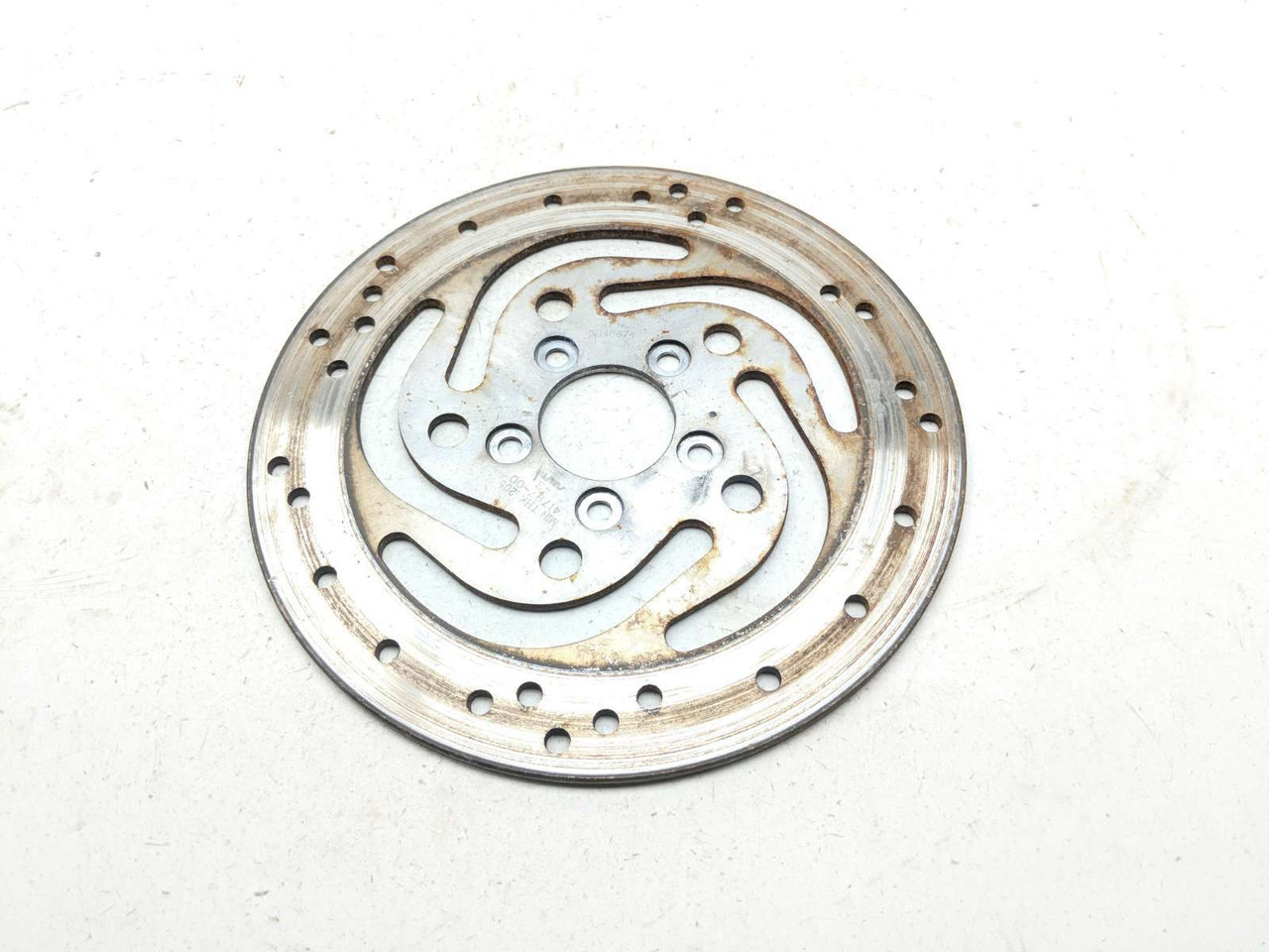 14-17 Harley FXDL Dyna Low Rider Rear Disc Brake Rotor 5848674 14-17 Harley FXDL Dyna Low Rider Rear Disc Brake Rotor 5848674