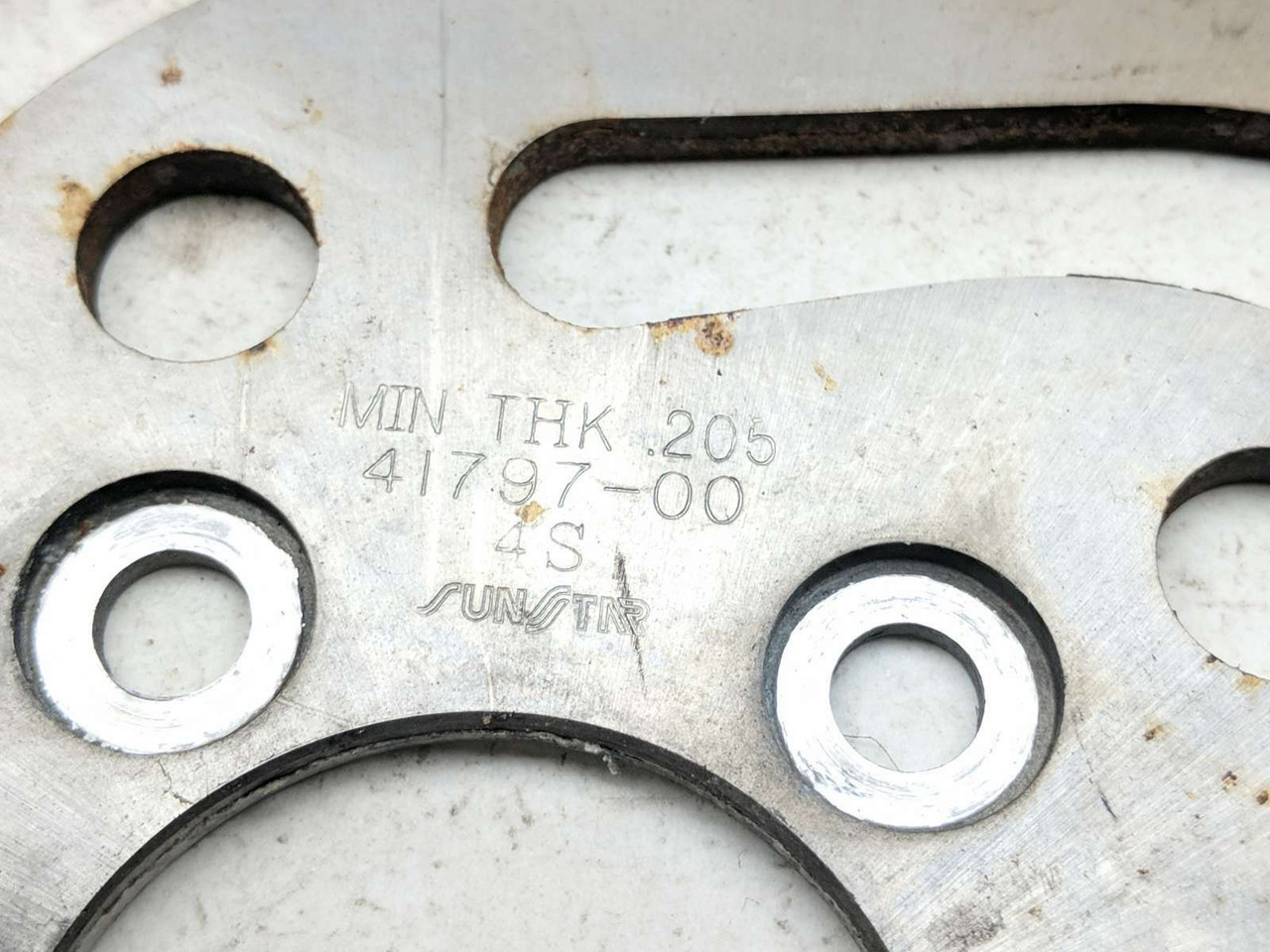 14-17 Harley FXDL Dyna Low Rider Rear Disc Brake Rotor 5848674