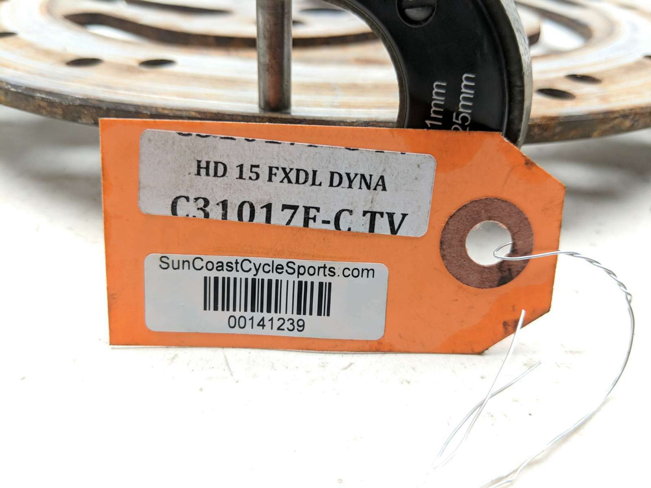 14-17 Harley FXDL Dyna Low Rider Rear Disc Brake Rotor 5848674
