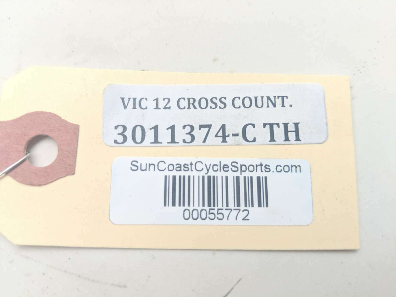12 Victory Cross Country Tour 1731 Rear Wheel Fender - Sun Coast