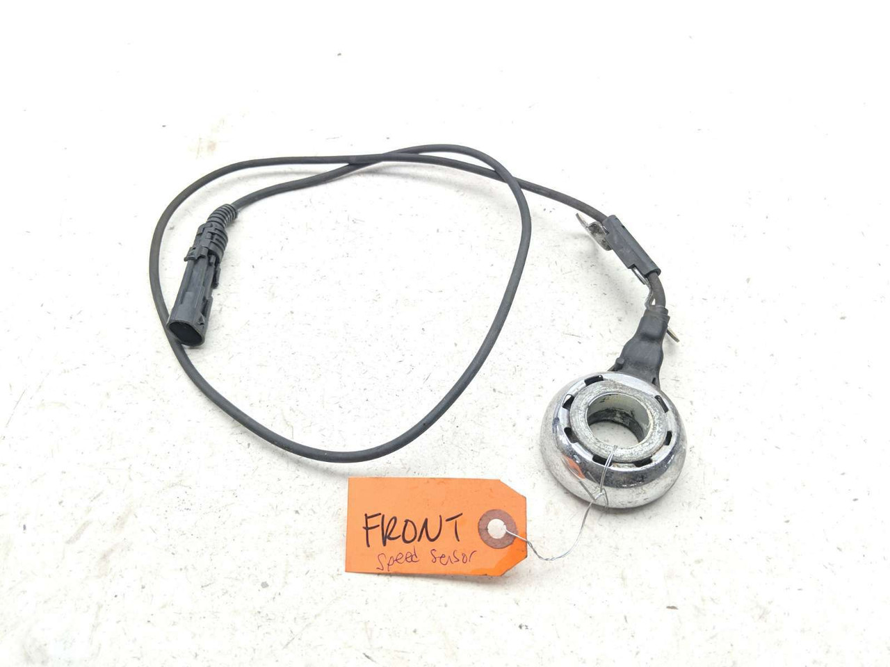 10-16 Harley FLHTKSE Electra Glide Ultra Front Wheel Speed Sensor