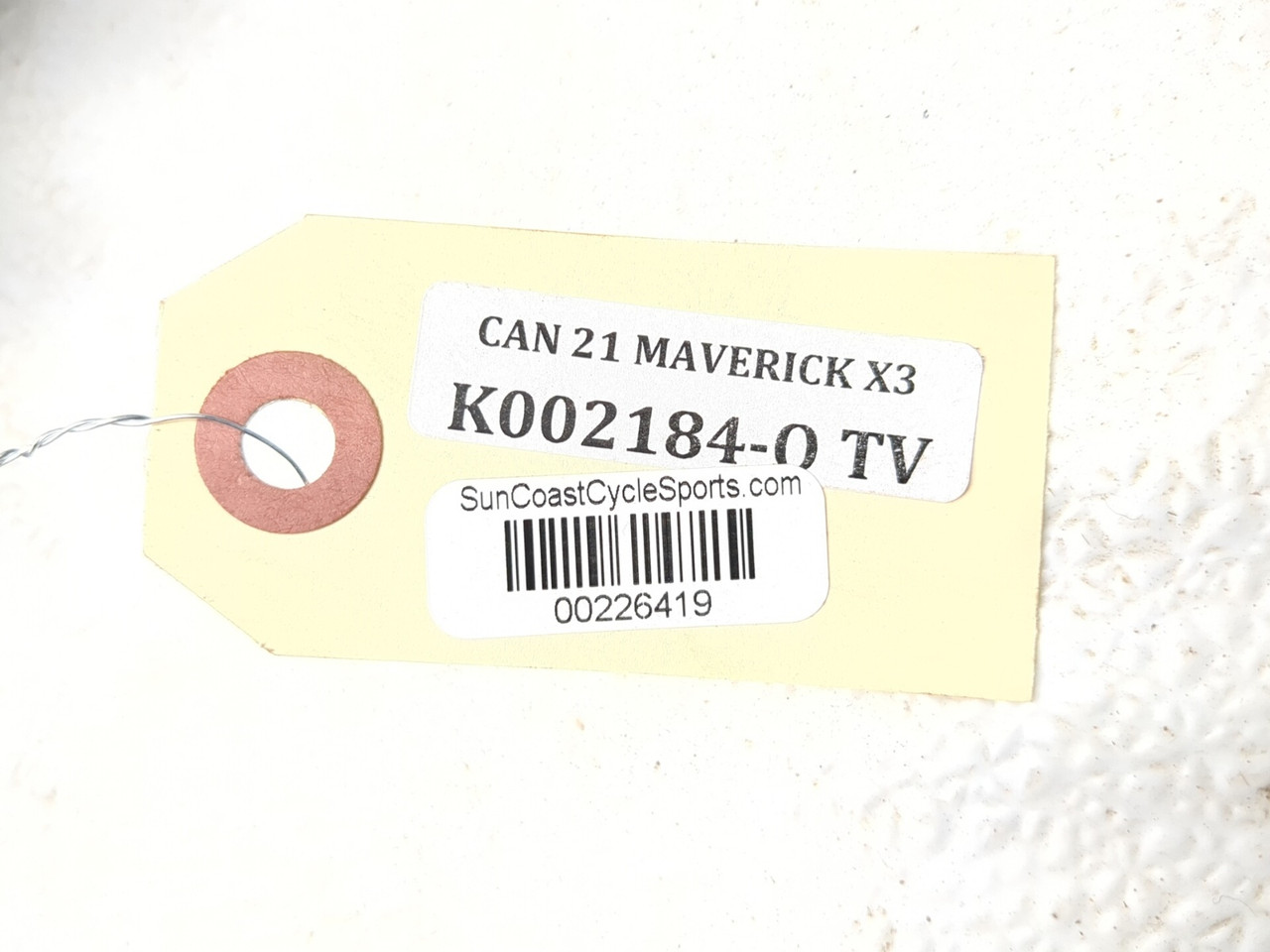 17-25 Can-Am Maverick X3 Turbo DS Front Right Fender Cover Panel