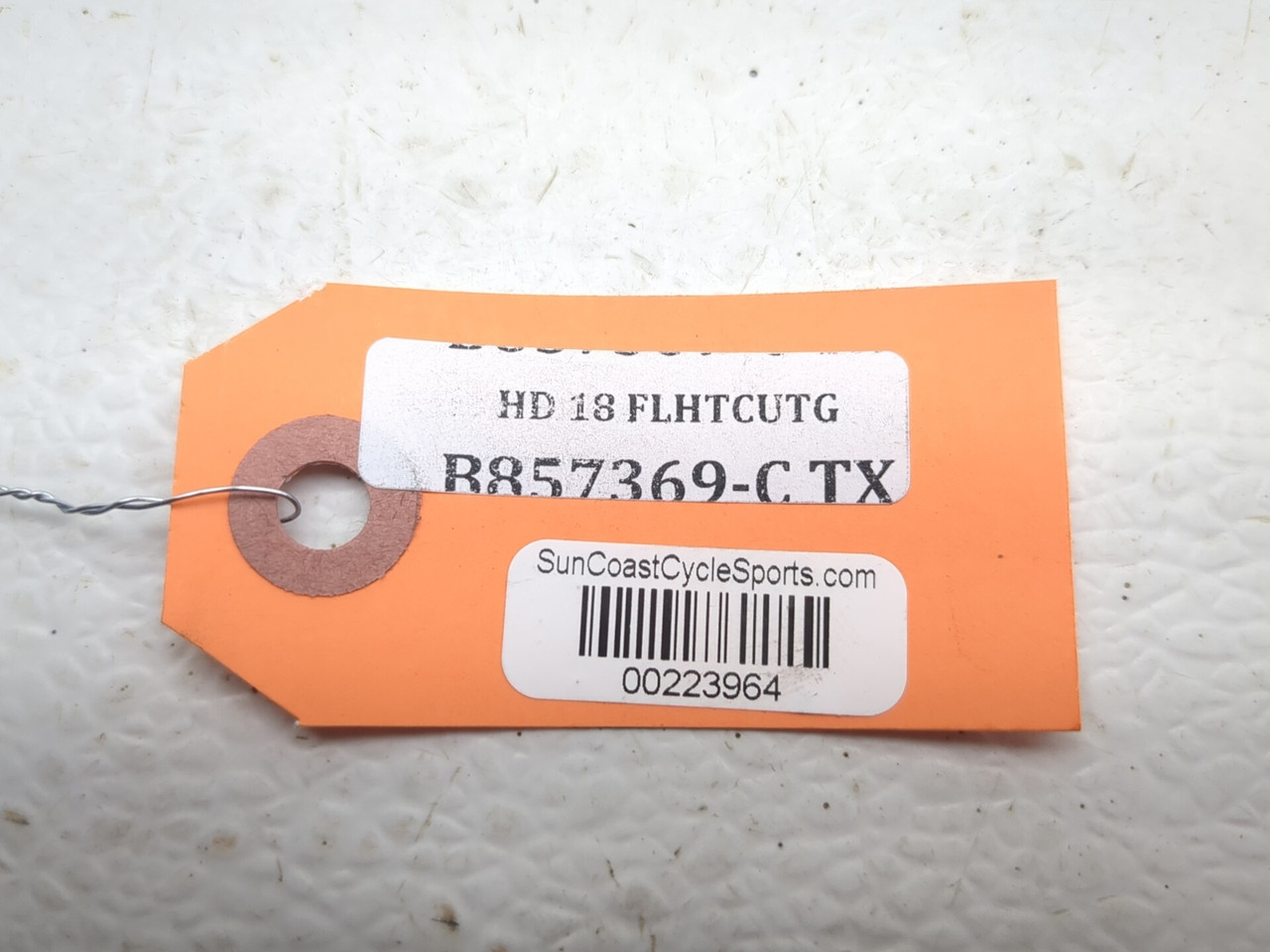 17-24 Harley FLHTCUTG Tri Glide Ultra Rear Parking Brake Cable