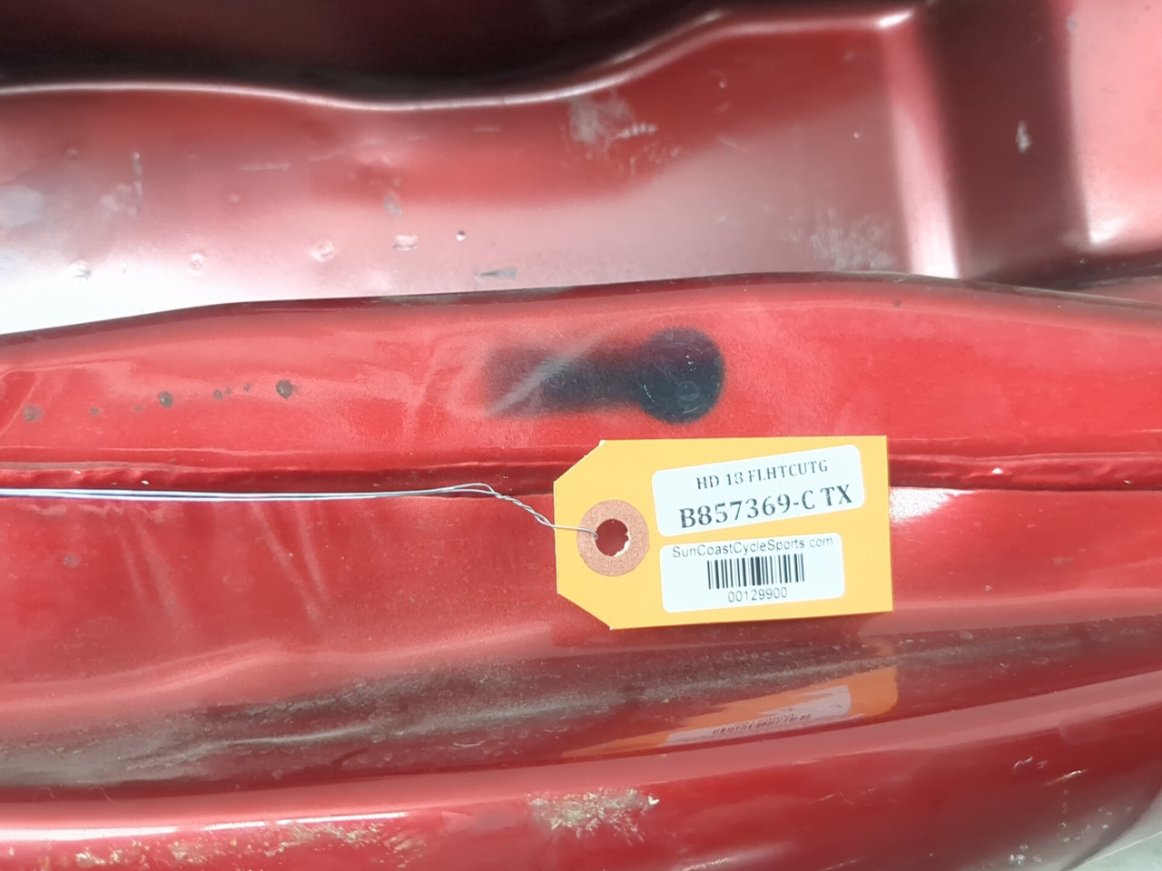 17-24 Harley-Davidson FLHTCUTG Tri Glide Ultra Fuel Tank 61356-08