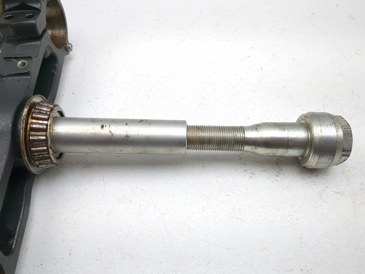 17-24 Harley FLHTCUTG Tri Glide Ultra Front Lower Triple Tree Stem