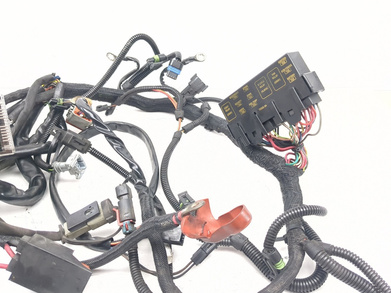 30点 02-06 Harley-Davidson VROD VRSCA Main Wiring Harness 70125-05