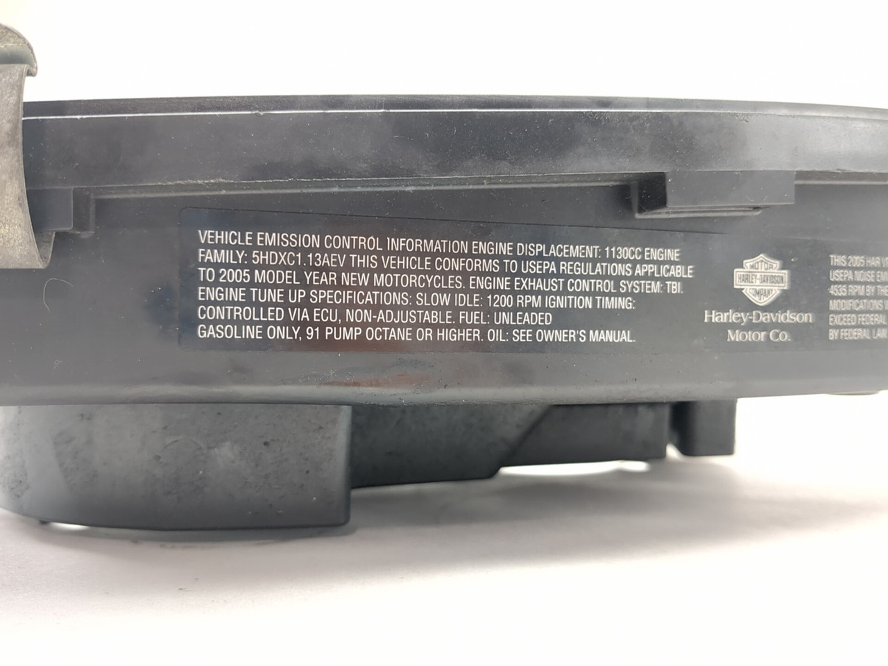 02-06 Harley Davidson VROD VRSCA Inner Airbox Base 29435-01 - Sun