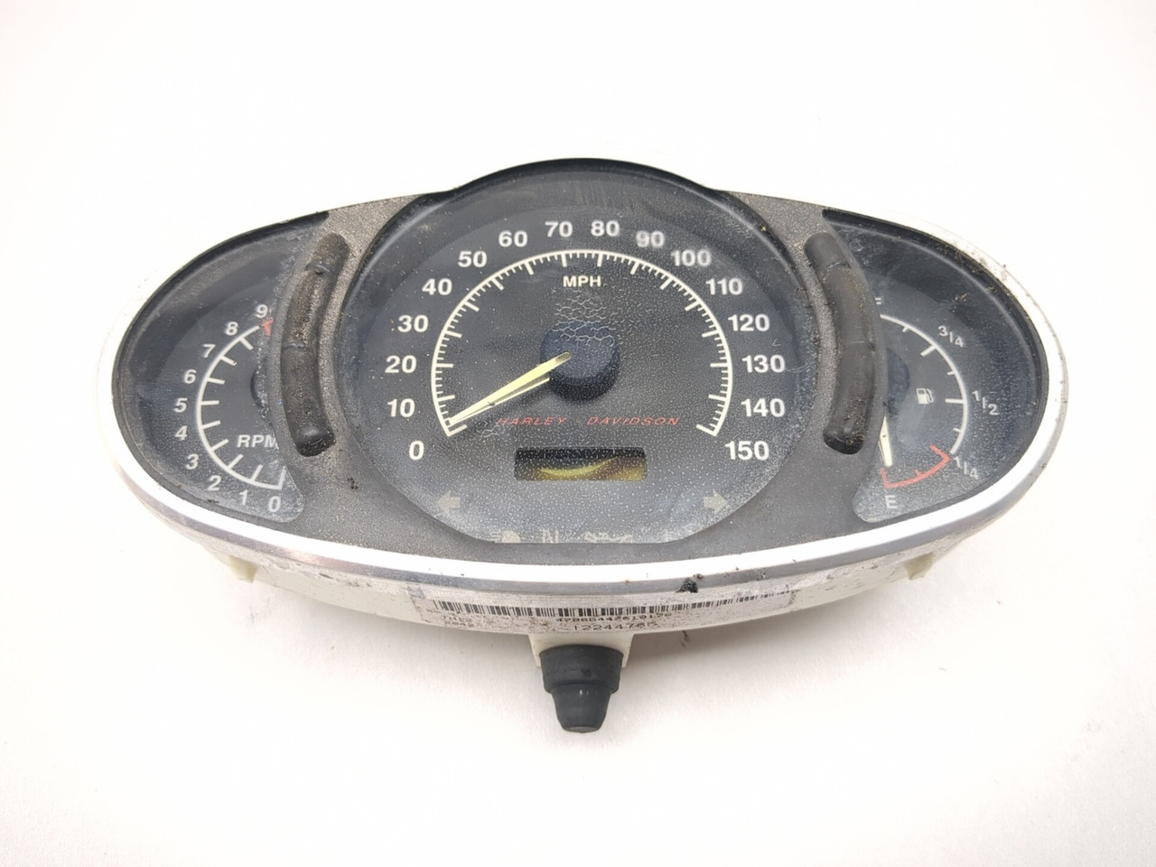 02-06 Harley Davidson VROD VRSCA Front Speedometer Cluster Gauge