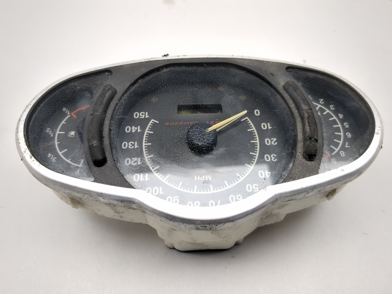 02-06 Harley Davidson VROD VRSCA Front Speedometer Cluster Gauge