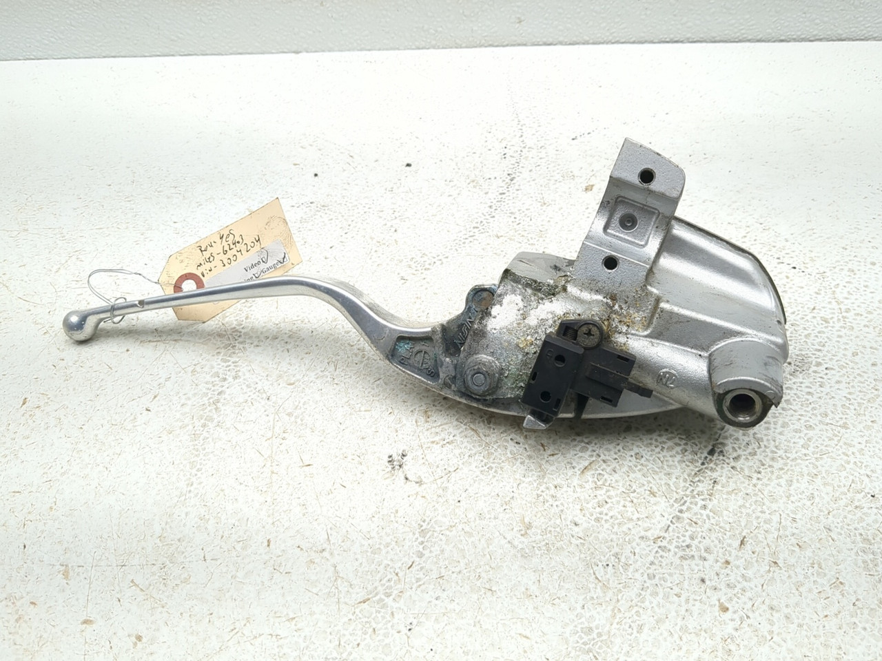 ゲージ 08-17 Victory Vision Deluxe Front Left Clutch Master Cylinder