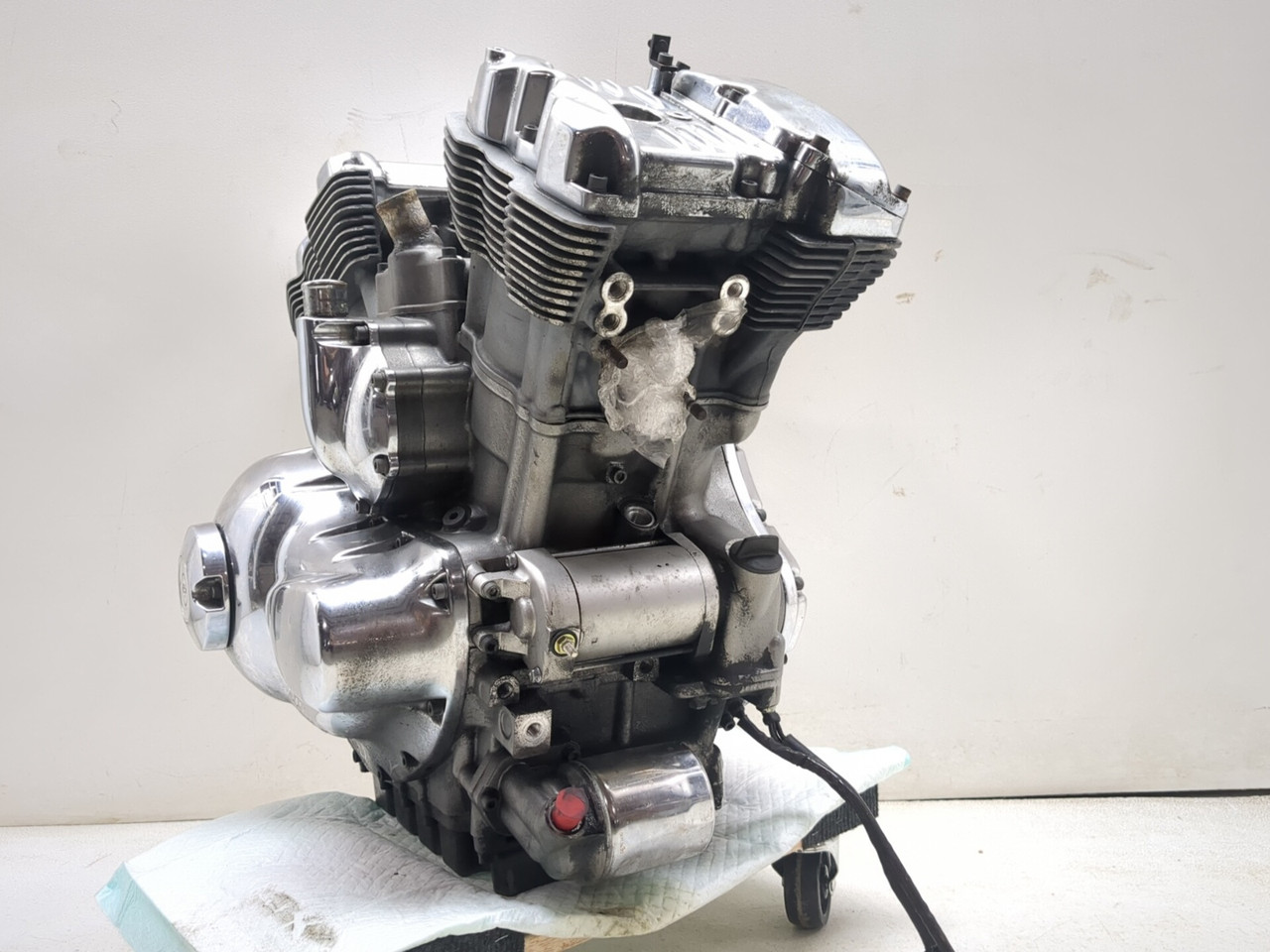 02-06 Harley Davidson VROD VRSCA Engine Motor GUARANTEED - Sun