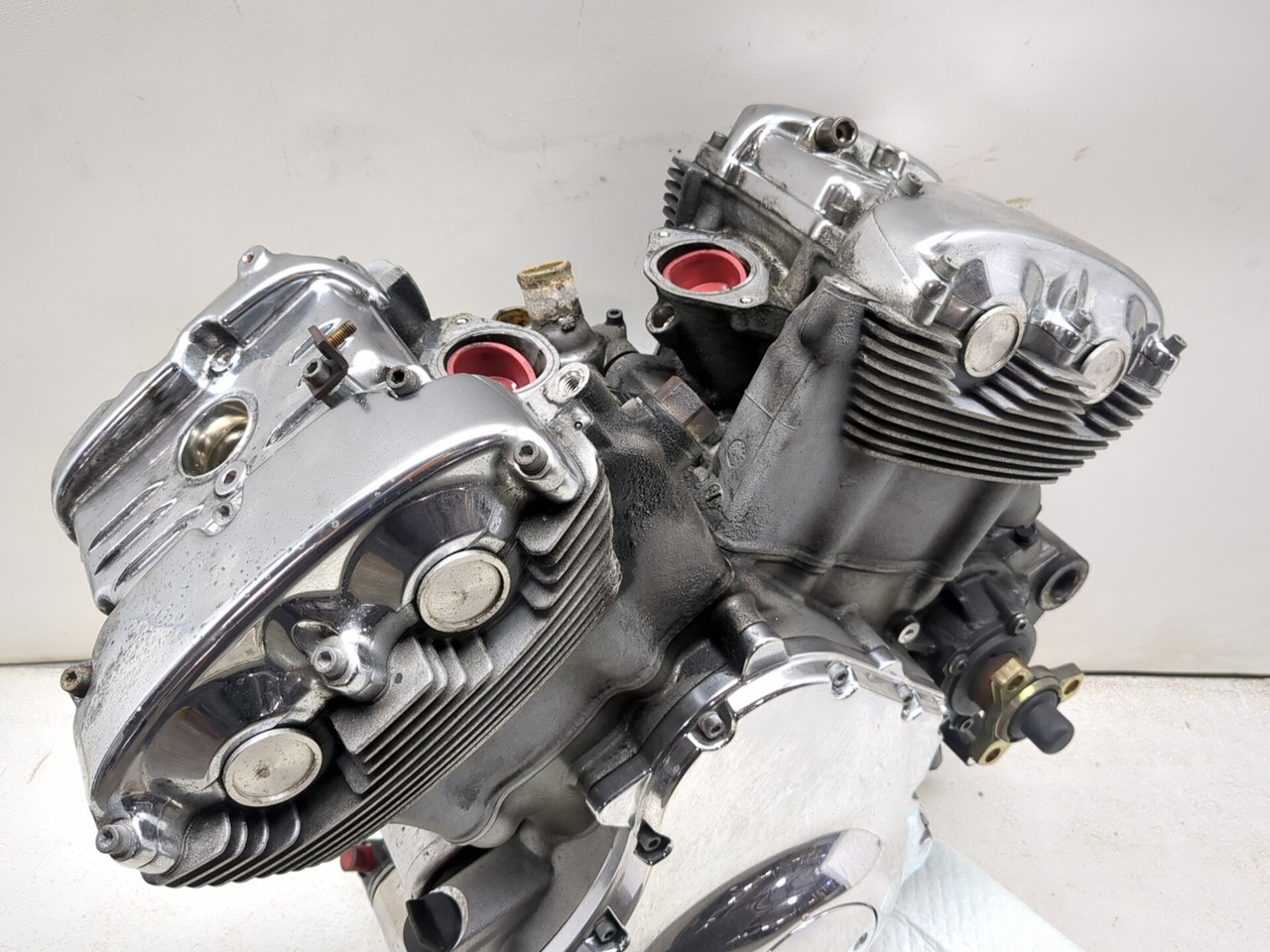 02-06 Harley Davidson VROD VRSCA Engine Motor GUARANTEED - Sun