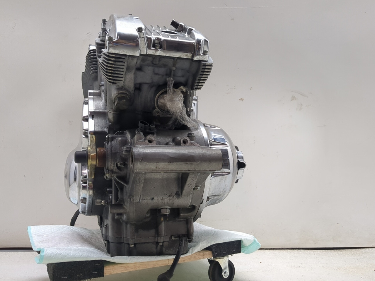 02-06 Harley Davidson VROD VRSCA Engine Motor GUARANTEED - Sun