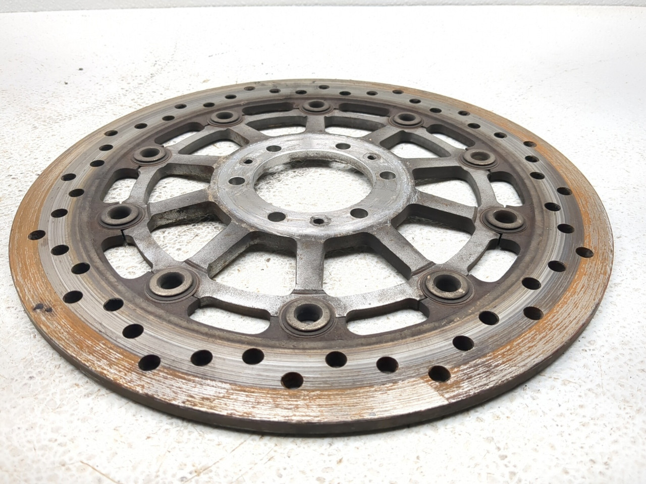 08-17 Victory Vision Deluxe Front Brake Rotor Disc - Sun Coast