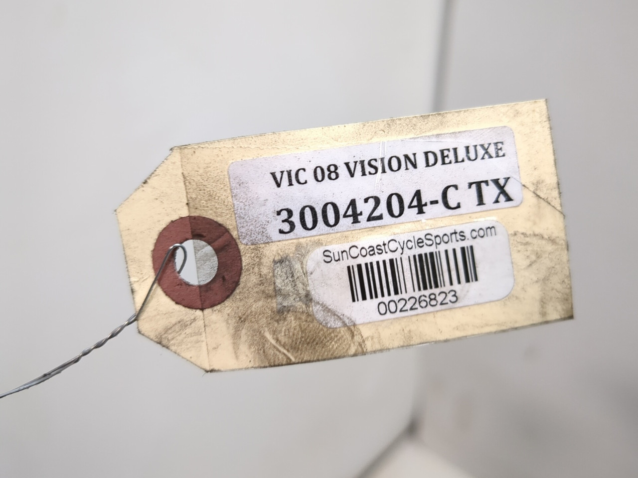 08-17 Victory Vision Deluxe Center Main Frame With Rear Subframe