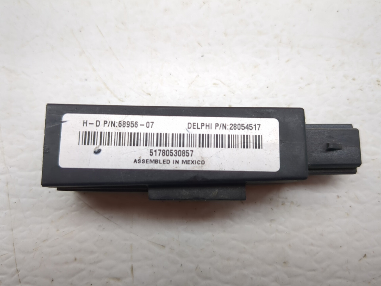 17-24 Harley FLHTCUTG Tri Glide Ultra ECU Ignition Lock Gauge