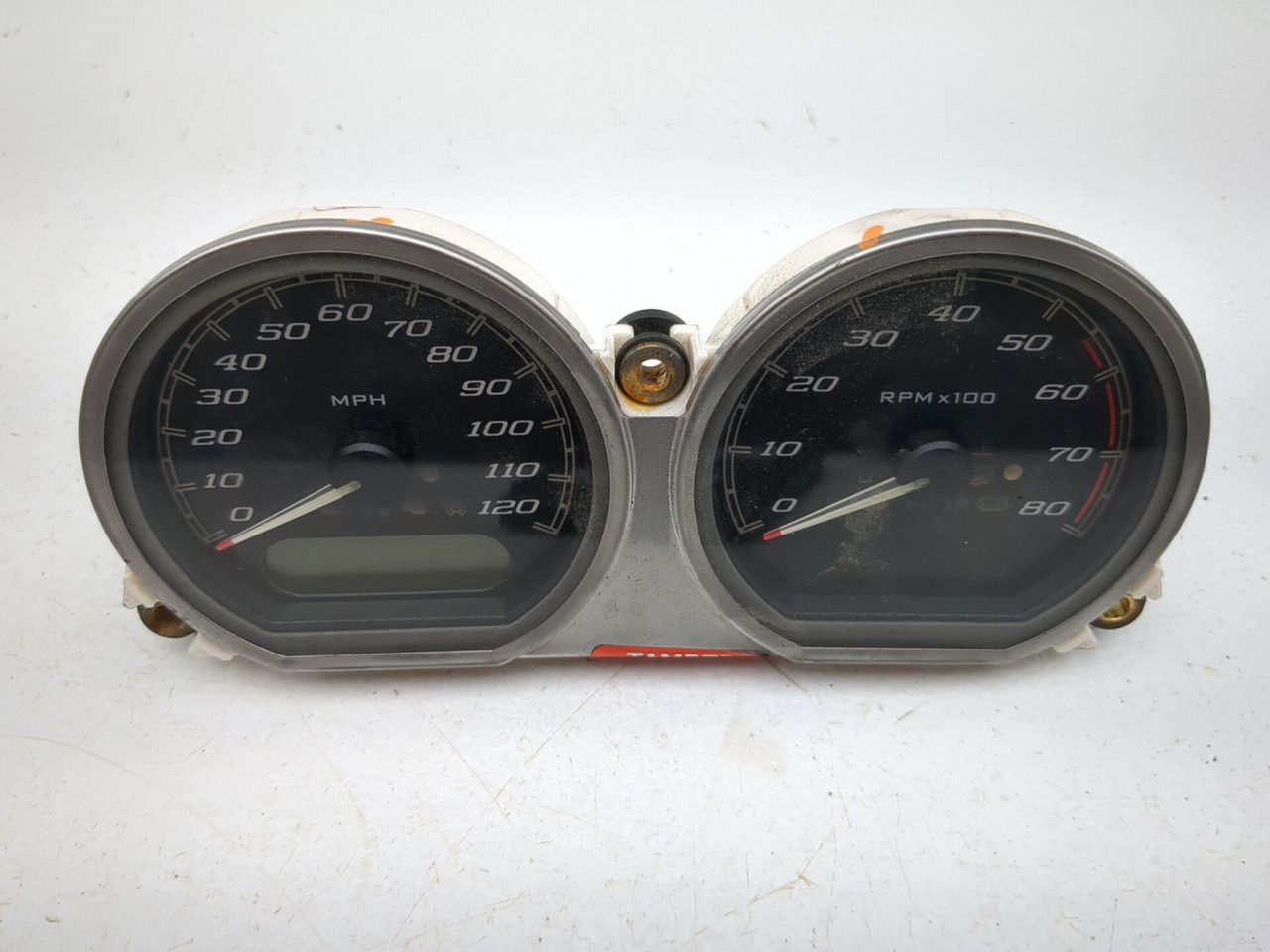 17-24 Harley FLHTCUTG Tri Glide Ultra ECU Ignition Lock Gauge